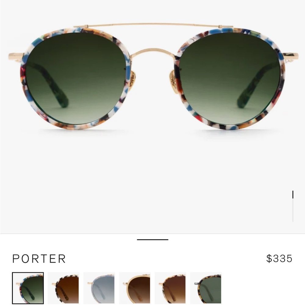 Krewe Porter Sunglasses